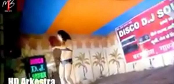  hot dance girl nude in stage show public